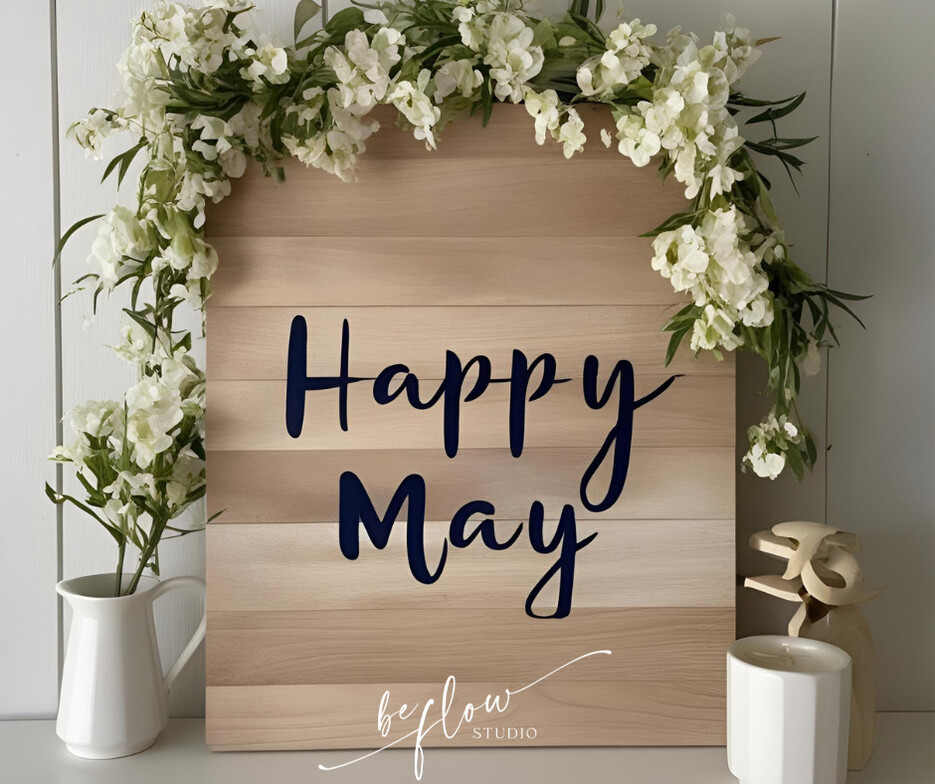 Happy May, Be Flow Studio, Kamloops BC