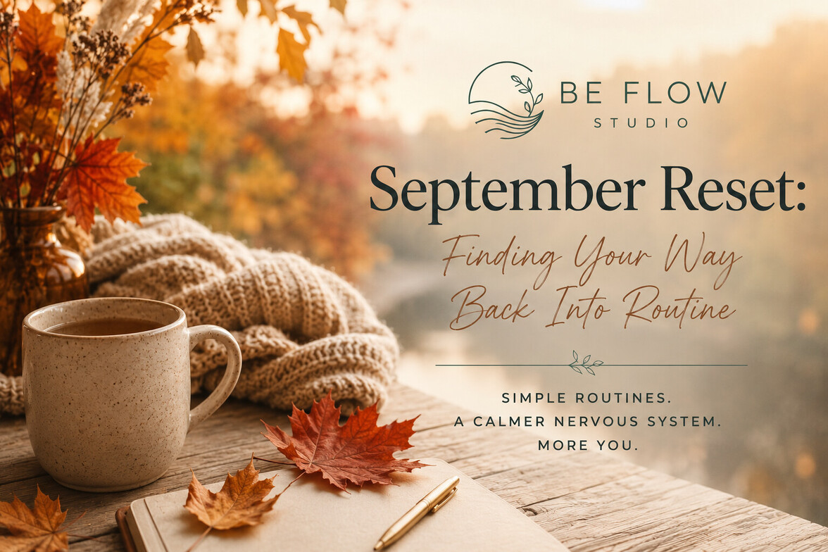 Be Flow Studio Kamloops BC Nervous system support